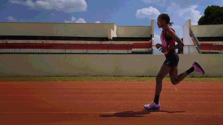 BREAKING4: FAITH KIPYEGON VS THE SUB 4-MINUTE MILE