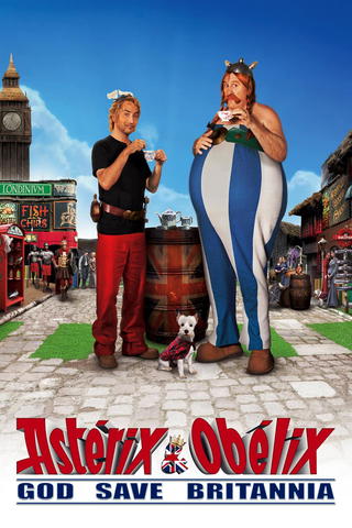 Asterix & Obelix Britanniassa