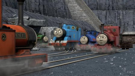 Thomas et ses amis : Le mystère de la Montagne Bleue