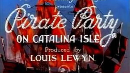 Pirate Party on Catalina Isle