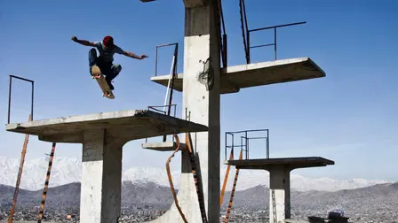 Skateistan: To Live and Skate Kabul
