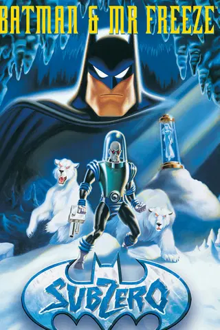 Batman and Mr. Freeze: Sub Zero