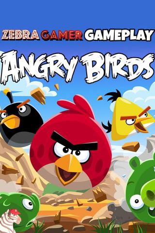 Angry Birds Gameplay - Zebra Gamer