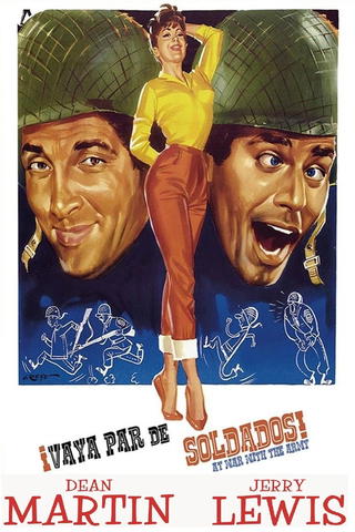 ¡Vaya par de soldados!