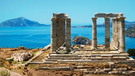 Aerial Greece