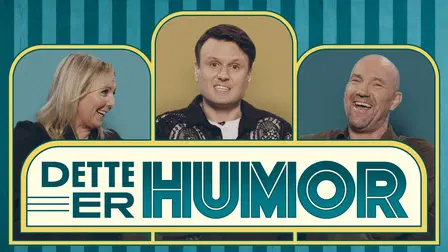Dette er humor