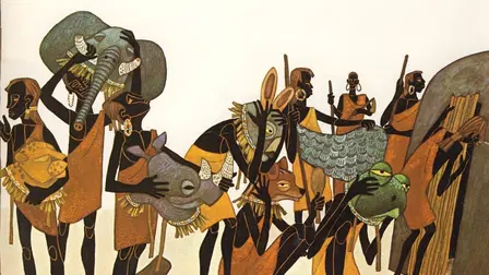 Who's in Rabbit's House?