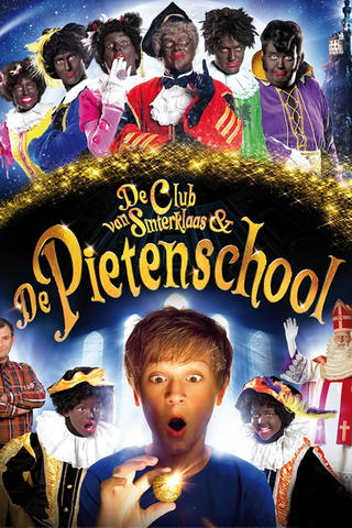 De club van Sinterklaas & de Pietenschool