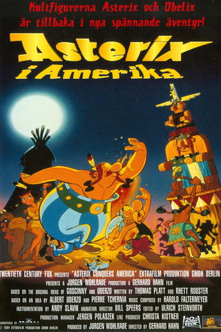 Asterix i Amerika
