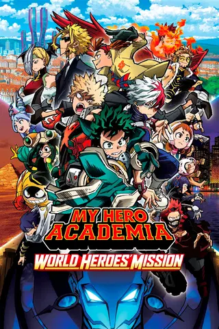 My Hero Academia: World Heroes Mission