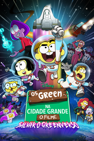 Os Green na Cidade Grande, o Filme Férias no Espaço