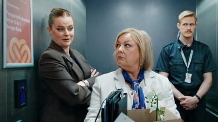 The Pension Heist
