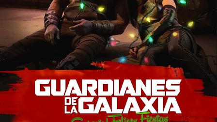 Guardianes de la Galaxia: especial felices fiestas