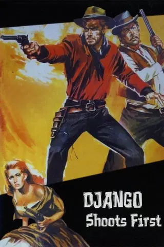 Django ampuu ensin