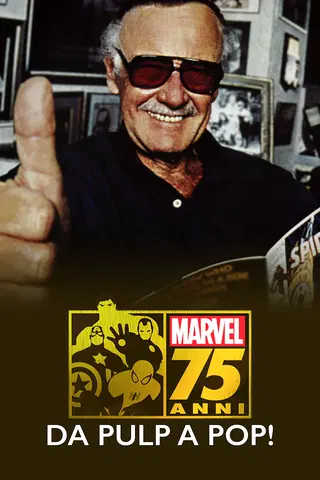 Marvel: 75 Anni, da Pulp a Pop!