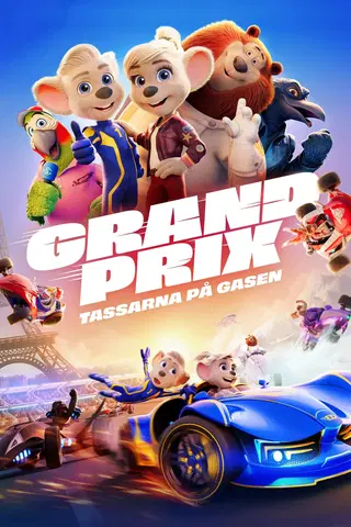Grand Prix - tassarna på gasen