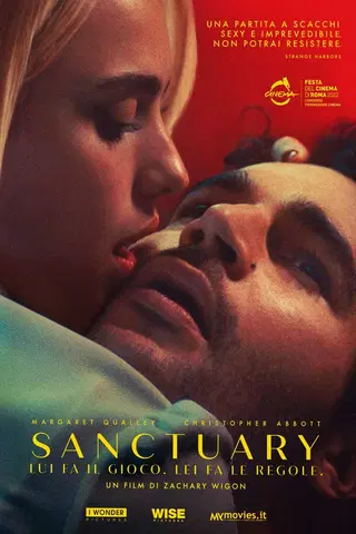 Sanctuary - Lui fa il gioco. Lei fa le regole.