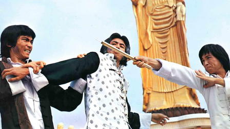 The Green Jade Statuette