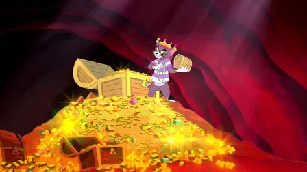 Tom & Jerry: Landkrabbor Med Morrhår