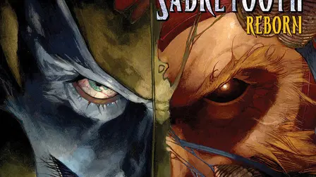 Wolverine Versus Sabretooth: Reborn