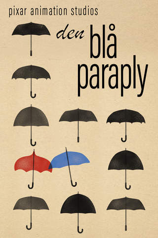 Den blå paraply