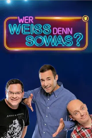 Wer weiß denn sowas?