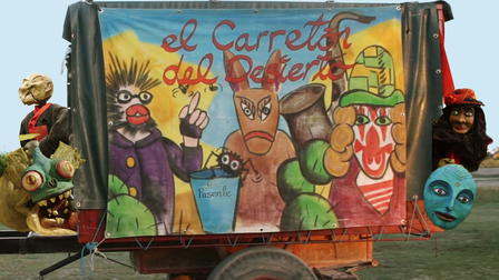 El Carretón del desierto