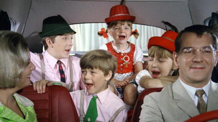 Six Kids and the Honeymooners