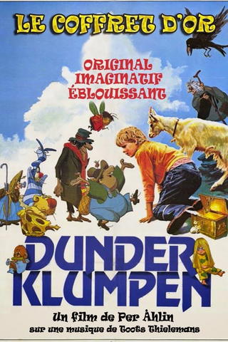 Le Coffret d'or - Dunderklumpen!