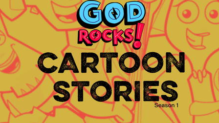 God Rocks Cartoon Stories