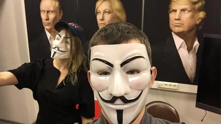 Inside the Russian Info War Machine