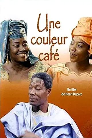 A coffee color