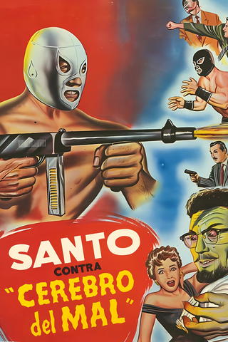 Santo contra Cerebro del Mal