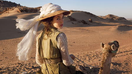 Adele and the Secret of the Mummy