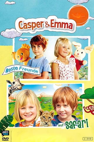 Casper und Emma auf Safari