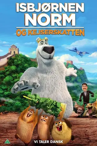 Isbjørnen Norm og kejserskatten