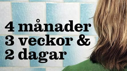 4 månader, 3 veckor & 2 dagar