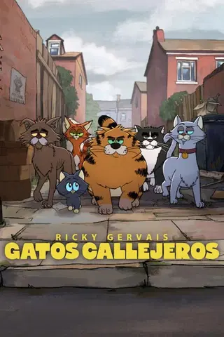 Gatos callejeros, de Ricky Gervais