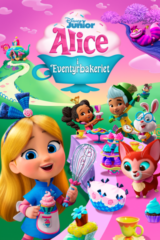 Alice og bakeriet i Eventyrland