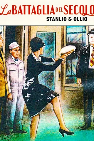 Stanlio e Ollio - La battaglia del secolo