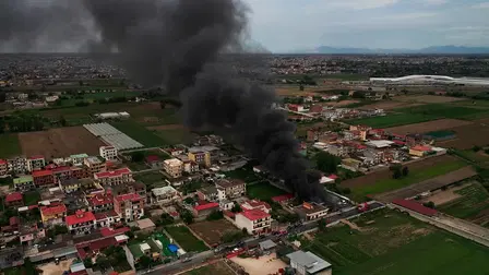 The Polluted Land of Italy
