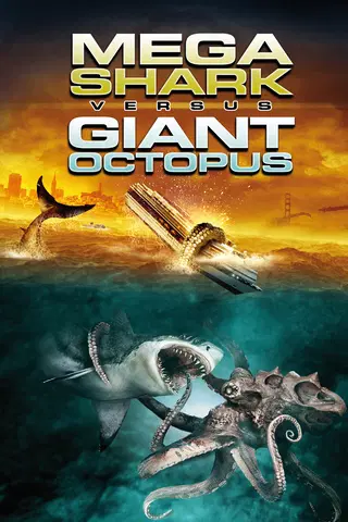 Mega Shark Vs. Giant Octopus
