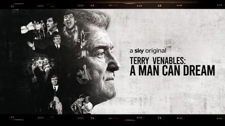 Terry Venables: A Man Can Dream