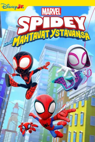 Spidey ja hänen mahtavat ystävänsä