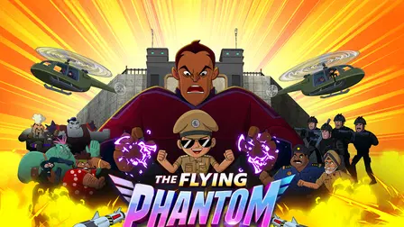 Little Singham: Flying Phantom