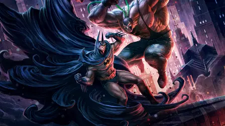 Batman: Knightfall Part 1: Knightfall