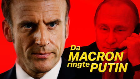 Da Macron ringte Putin