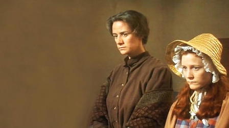 The Black Velvet Gown