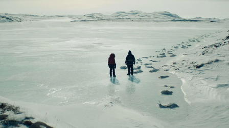Two Lovers And A Bear