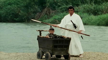 Lone Wolf & Child: Assassin on the Road to Hell